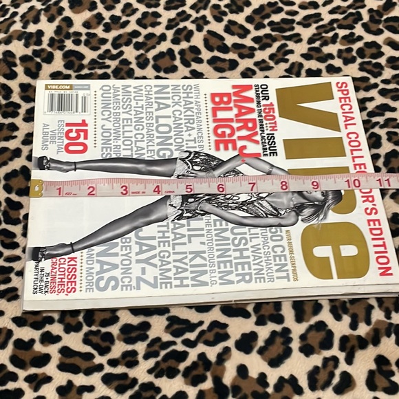 2007 Vibe Magazine Collector's Edition Issue Mary J. Blige 🎤March Hip Hop Rap - Picture 3 of 16
